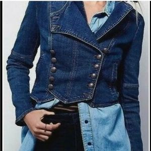 Free Peoole denim jacket